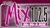 The NEW Mix 102.5